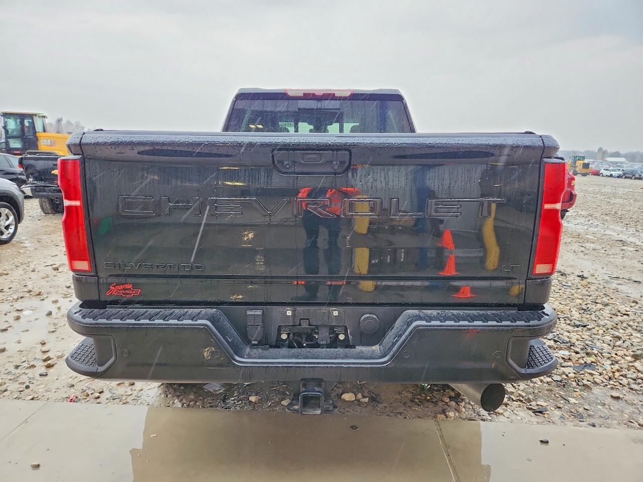 2025 CHEVROLET SILVERADO K2500 HEAVY DUTY LT photo 16