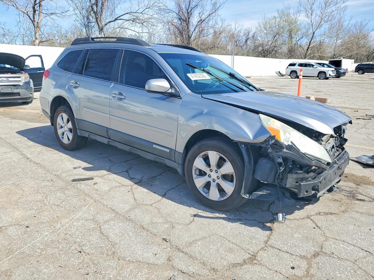 2011 SUBARU OUTBACK 2.5I LIMITED photo 7