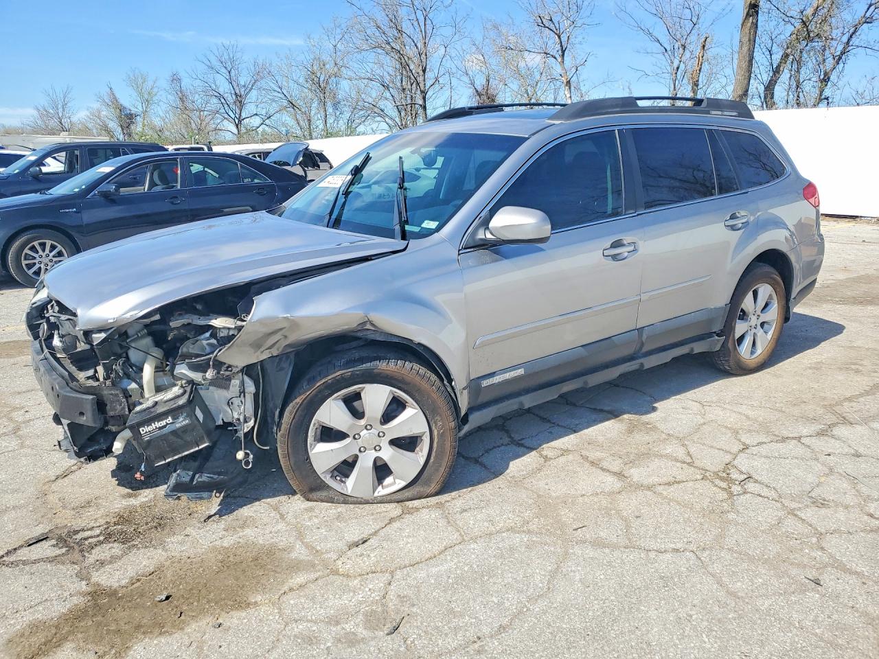 2011 SUBARU OUTBACK
