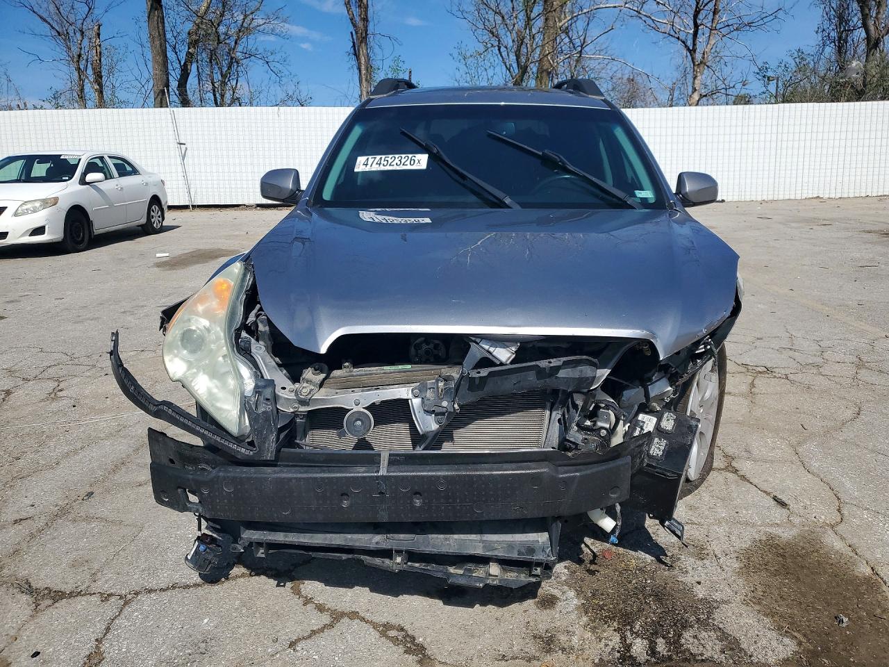 2011 SUBARU OUTBACK 2.5I LIMITED photo 9