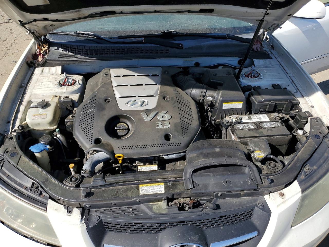 2007 HYUNDAI SONATA SE photo 21