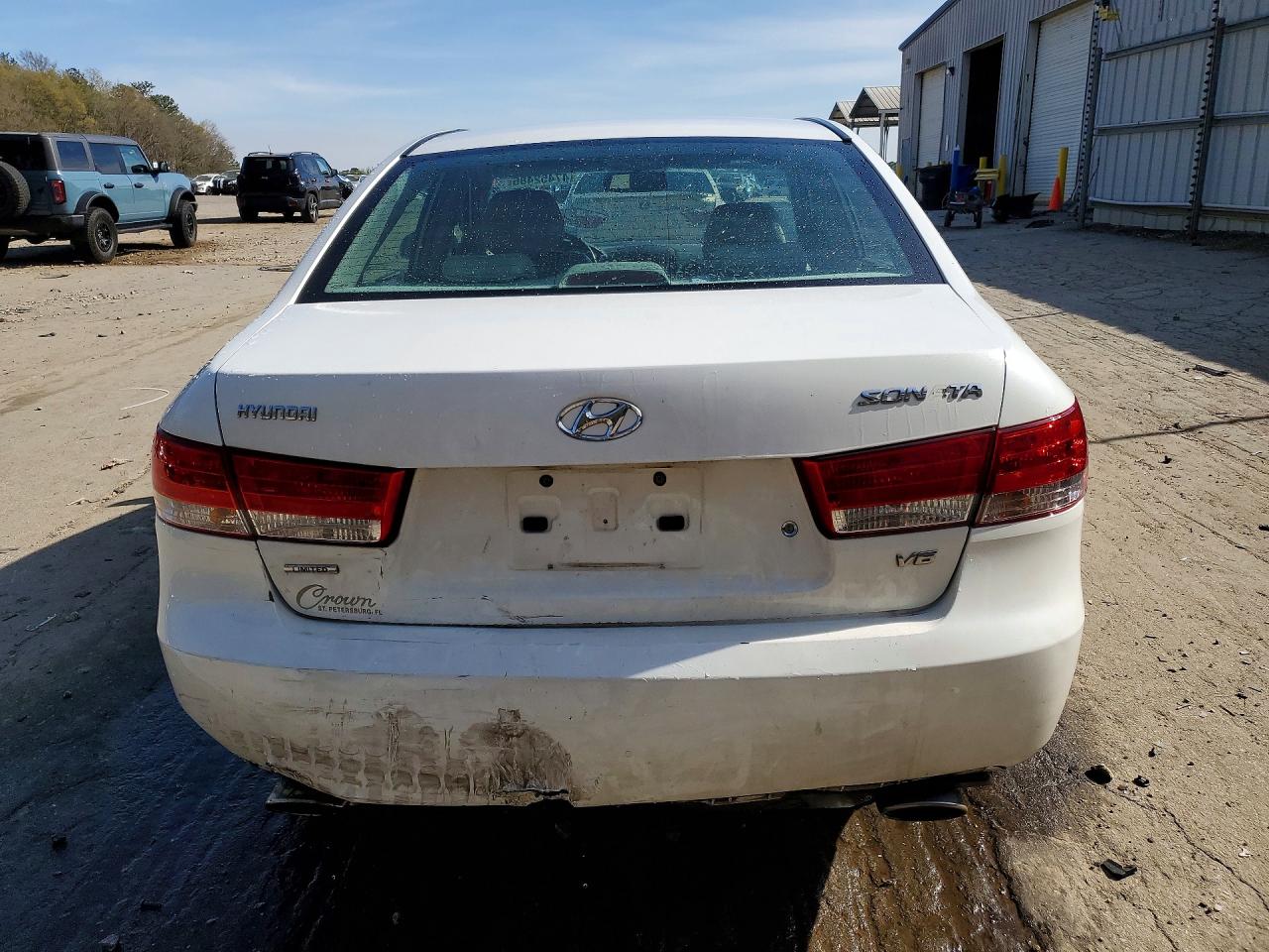 2007 HYUNDAI SONATA SE photo 11