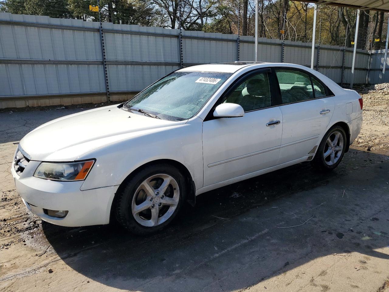 2007 HYUNDAI SONATA