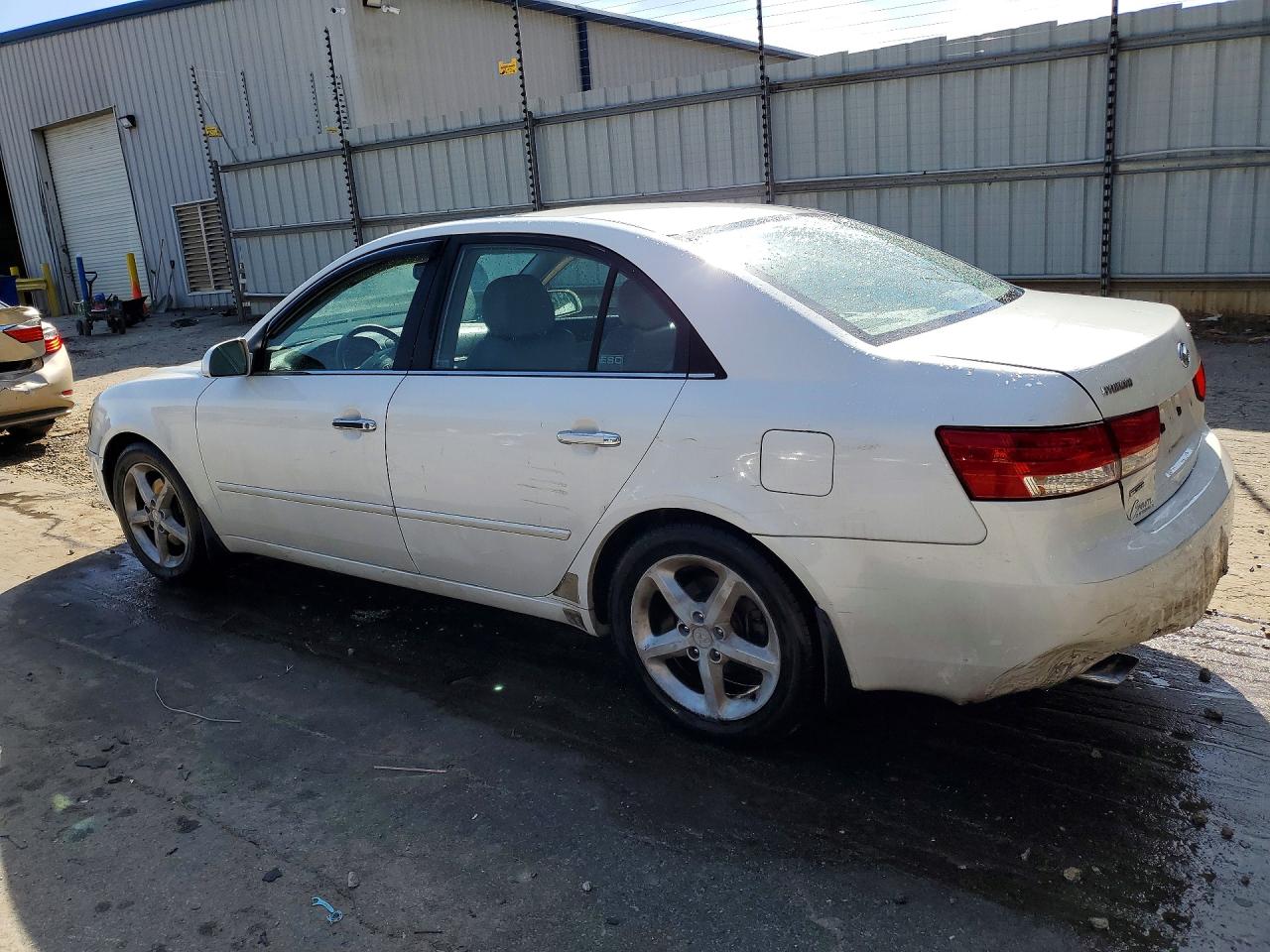 2007 HYUNDAI SONATA SE photo 3