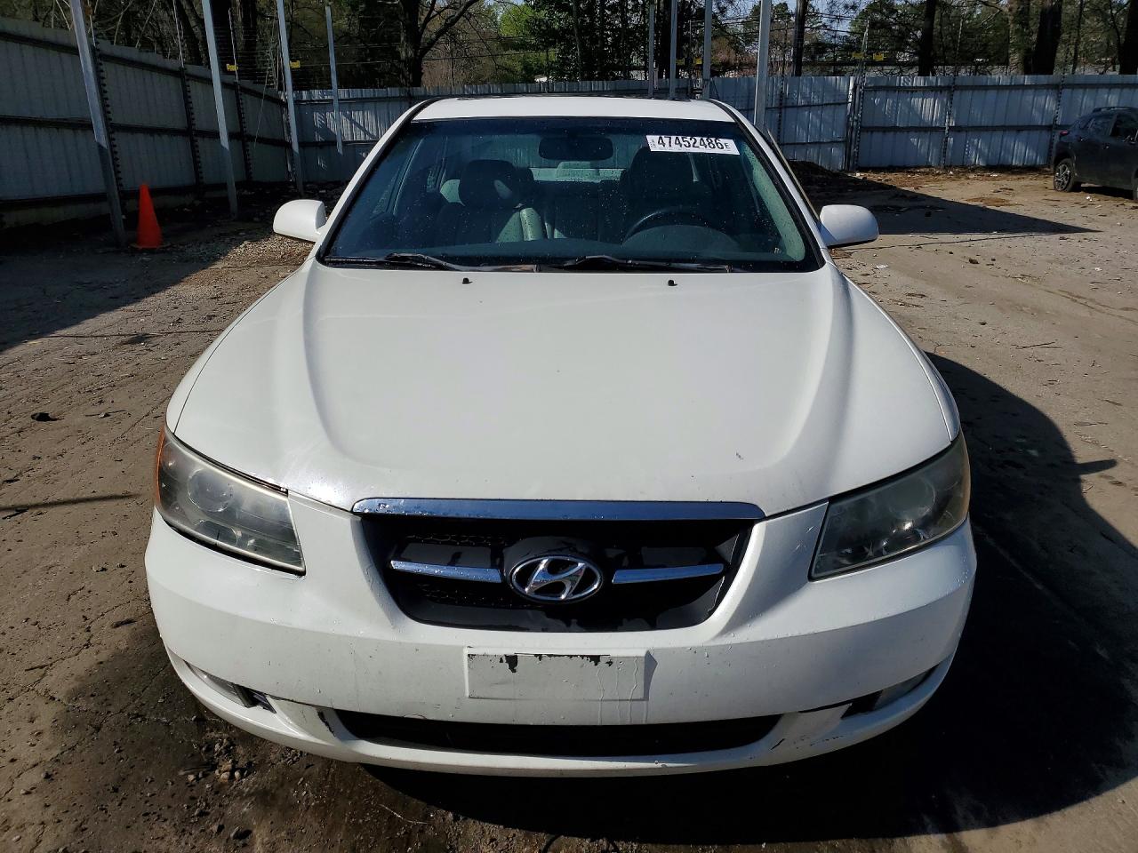 2007 HYUNDAI SONATA SE photo 9