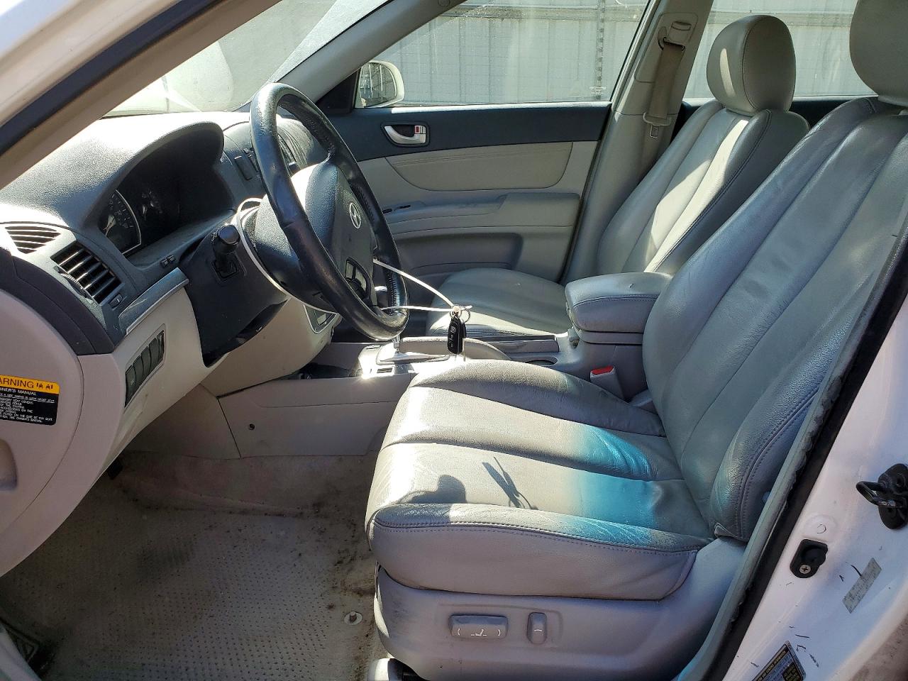 2007 HYUNDAI SONATA SE photo 13