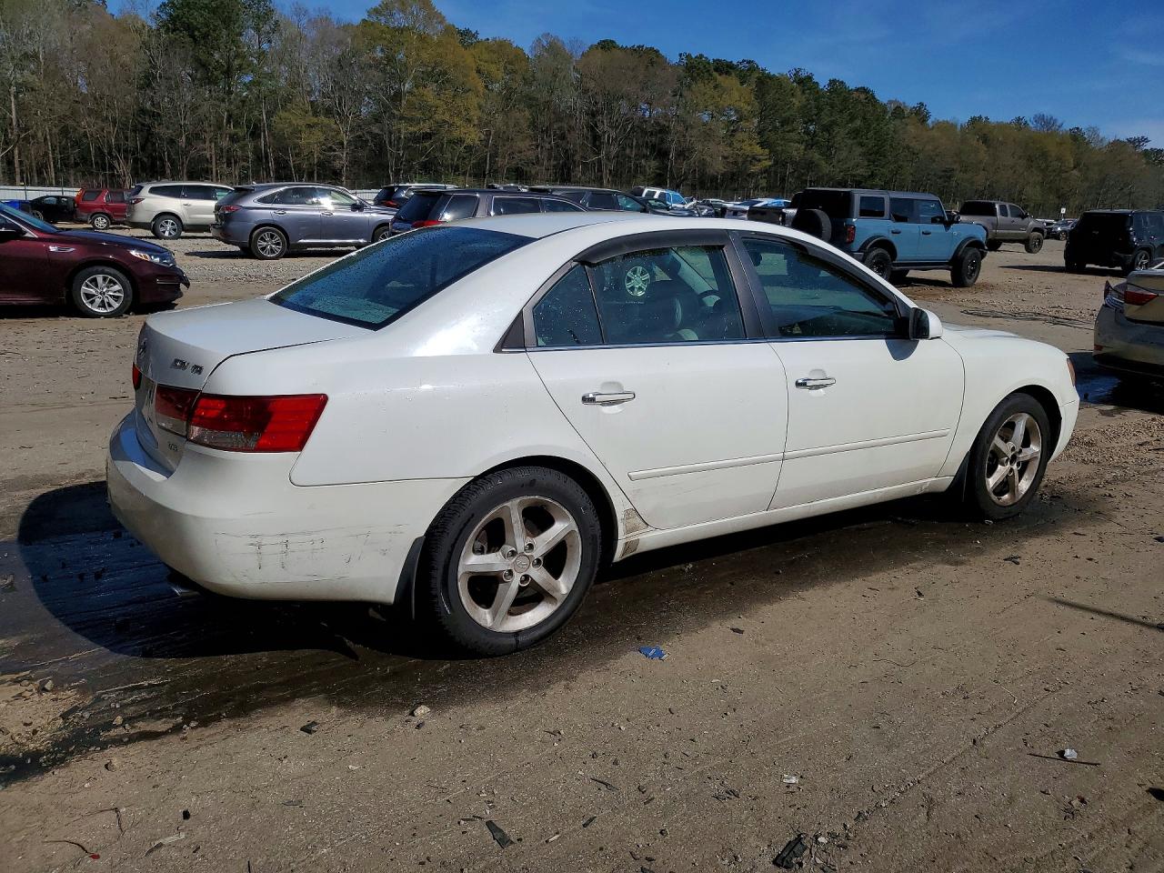 2007 HYUNDAI SONATA SE photo 5