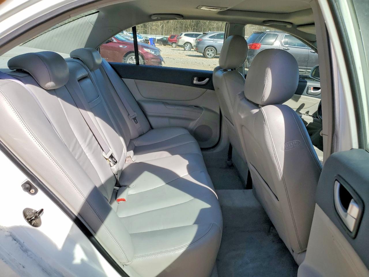 2007 HYUNDAI SONATA SE photo 19