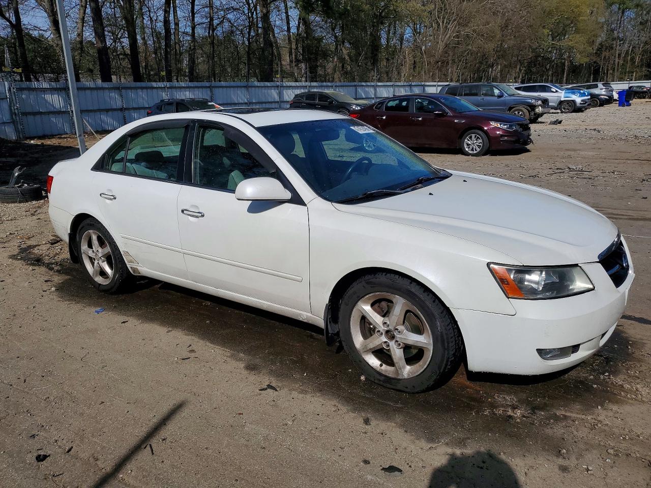 2007 HYUNDAI SONATA SE photo 7