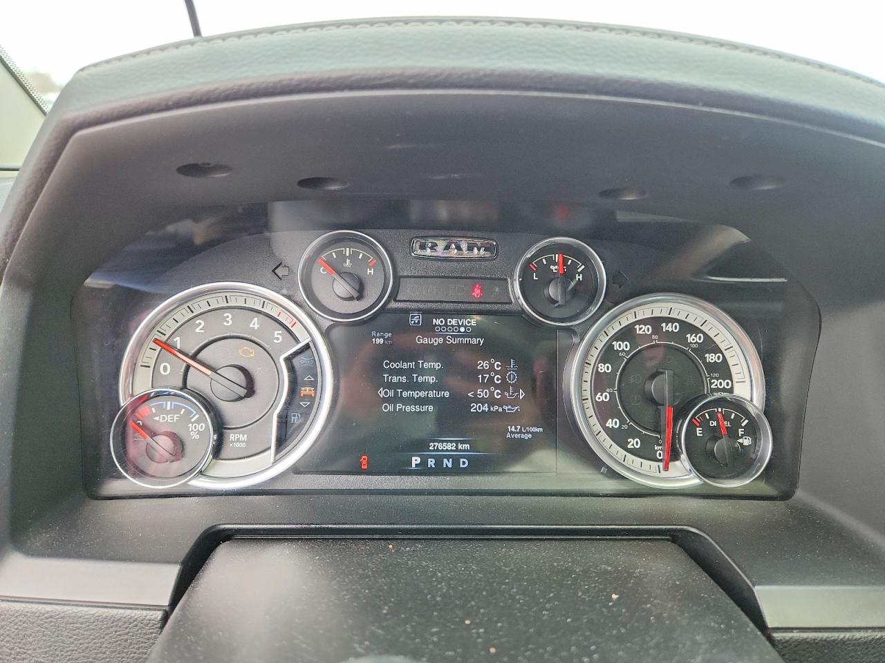 2016 RAM 1500 LARAMIE photo 9