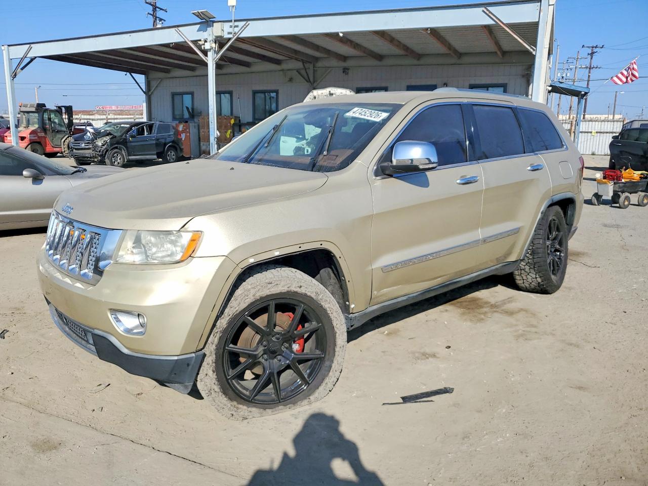 2011 JEEP GRAND CHEROKEE