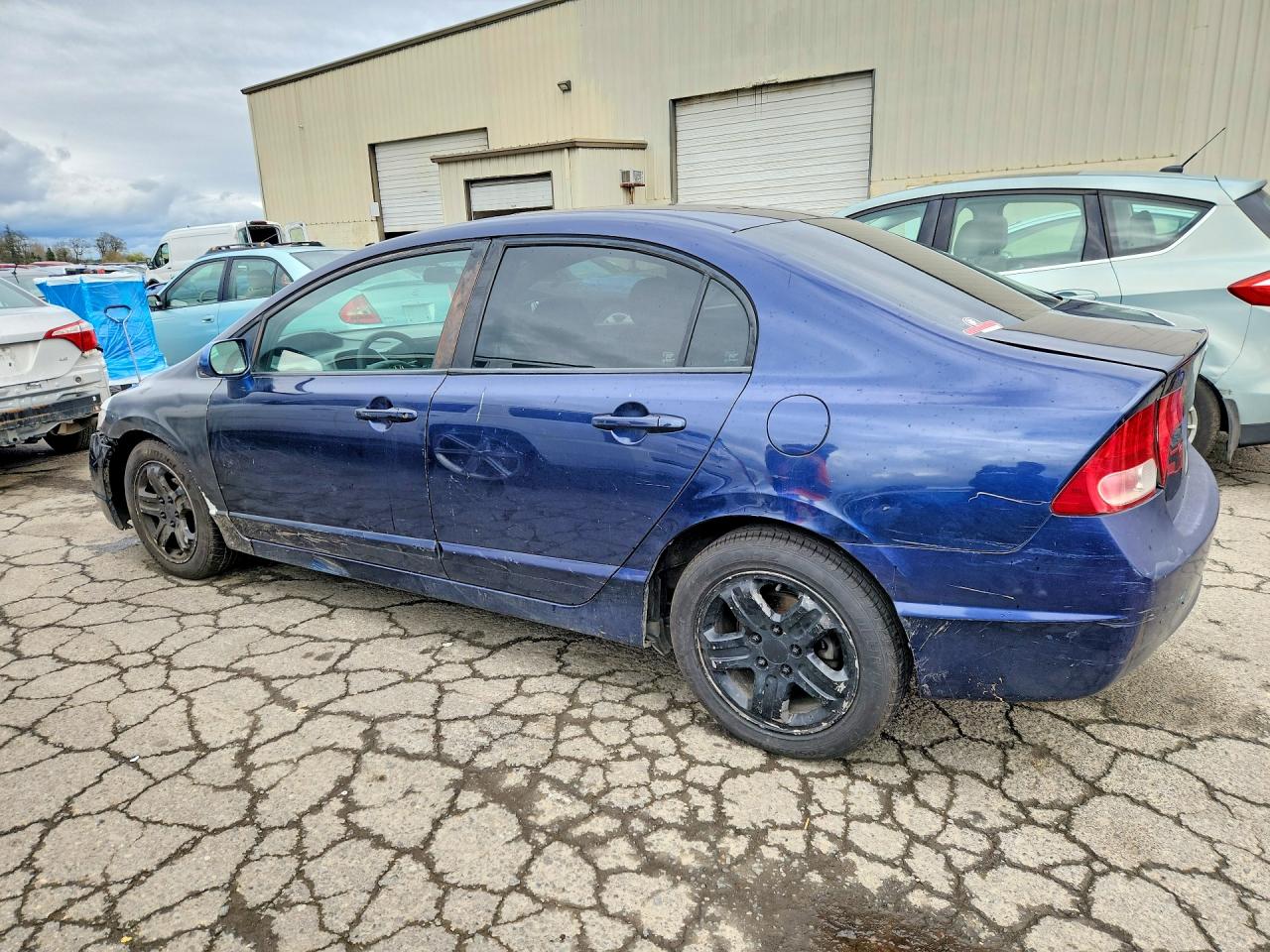 2007 HONDA CIVIC EX photo 2