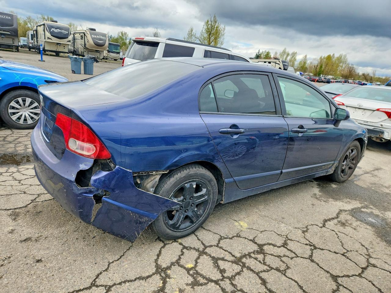 2007 HONDA CIVIC EX photo 3