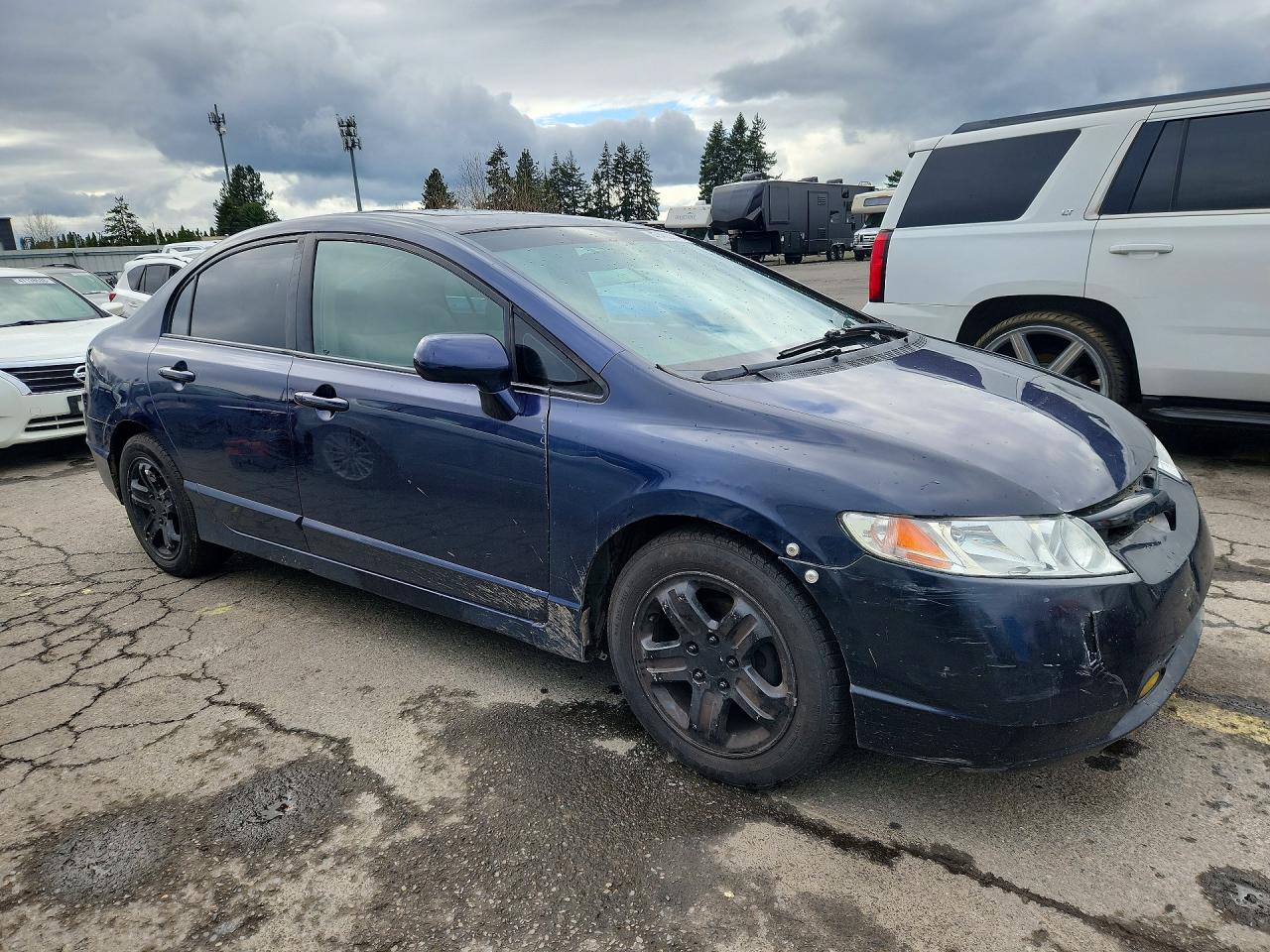 2007 HONDA CIVIC EX photo 4