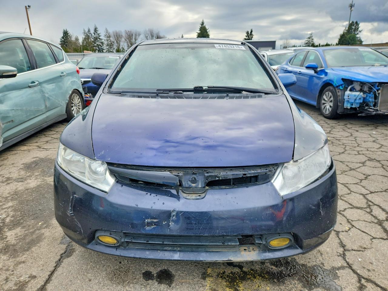 2007 HONDA CIVIC EX photo 5