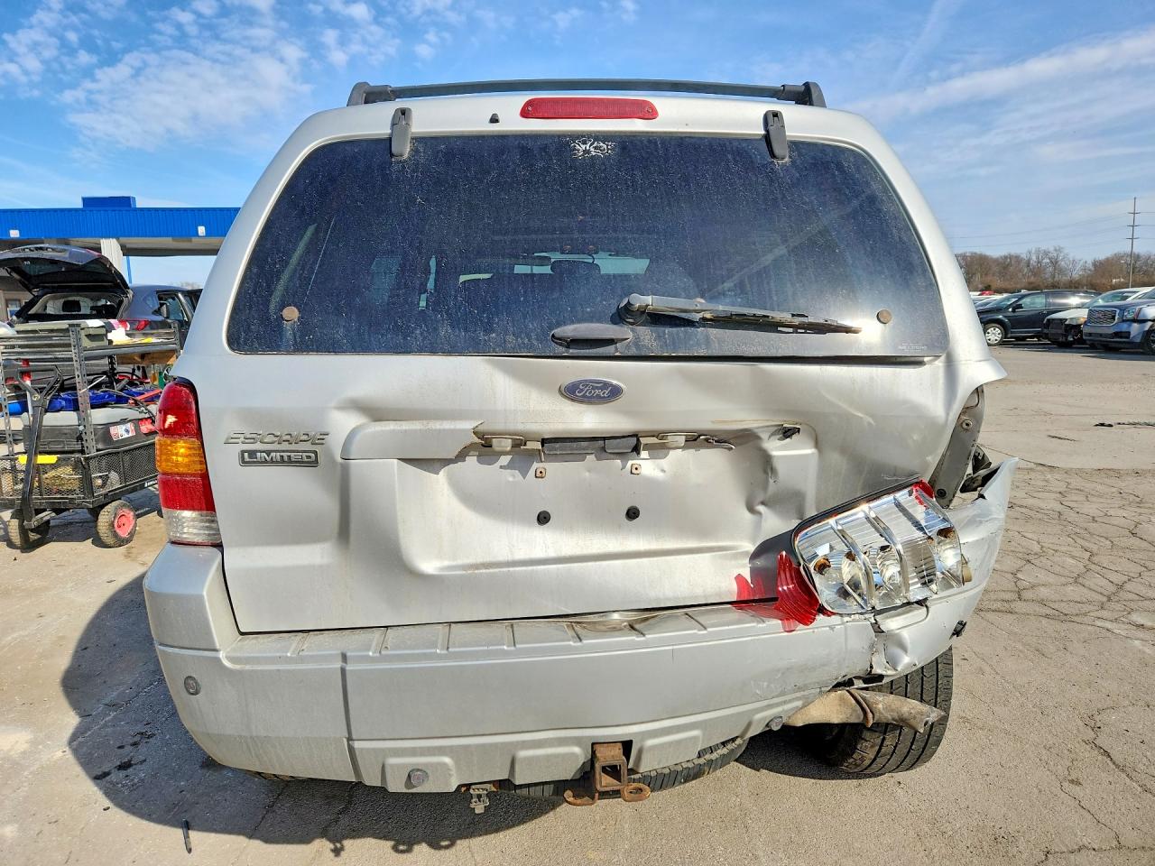 2005 FORD ESCAPE LIMITED photo 11