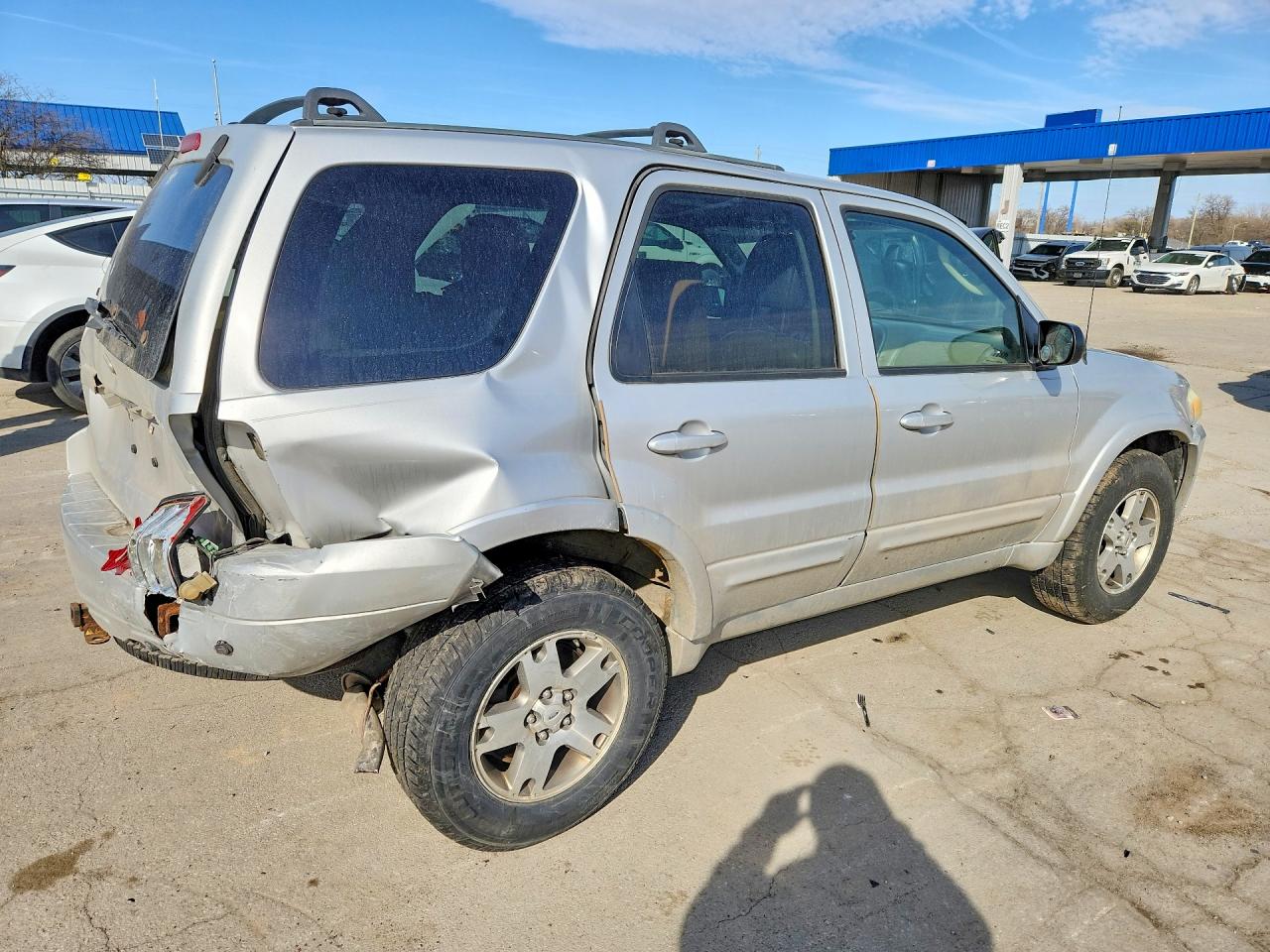 2005 FORD ESCAPE LIMITED photo 5