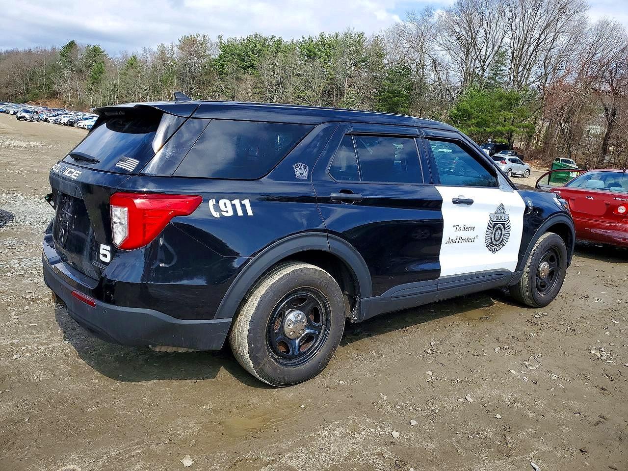 2021 FORD EXPLORER photo 5