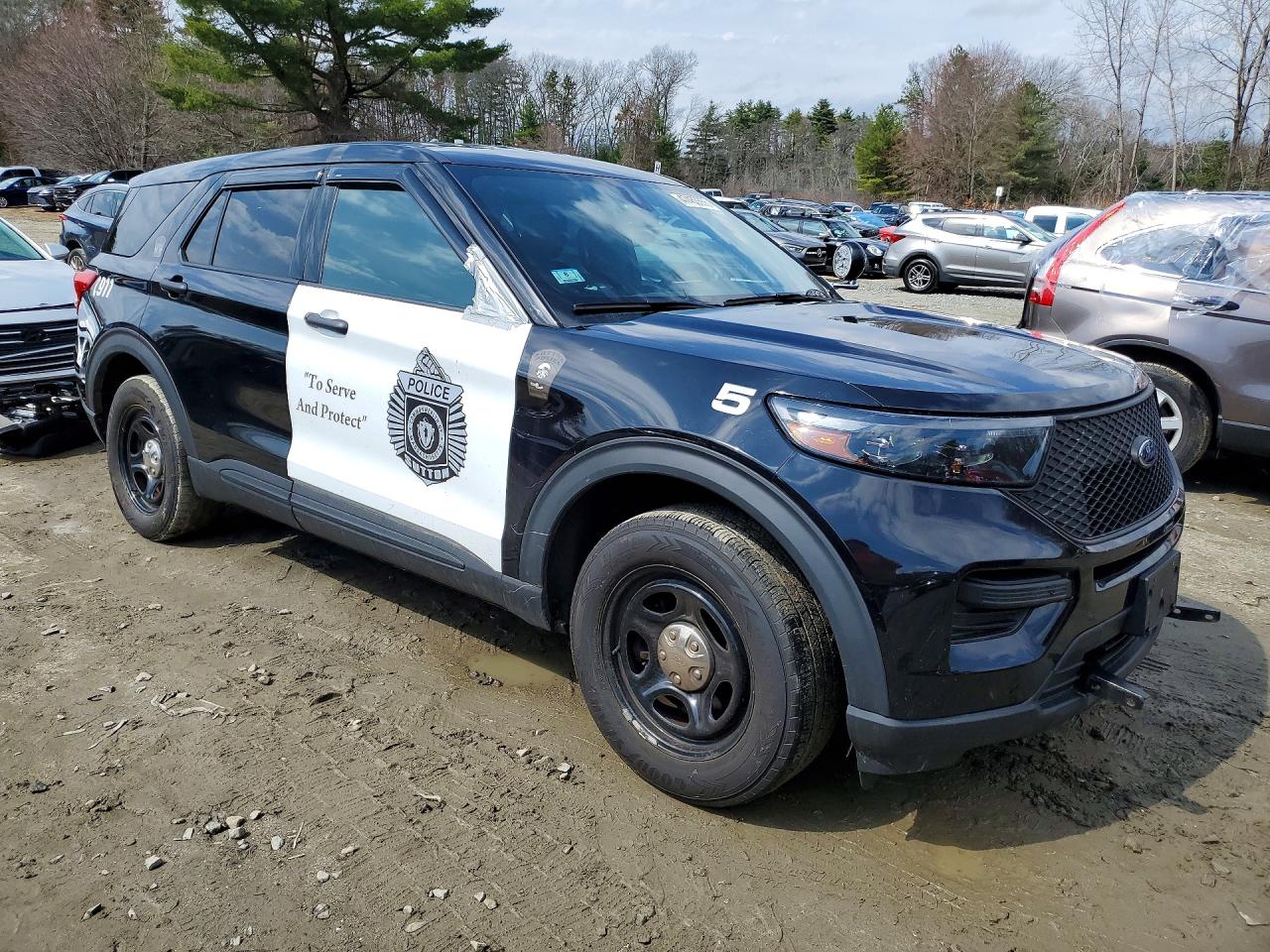 2021 FORD EXPLORER photo 7