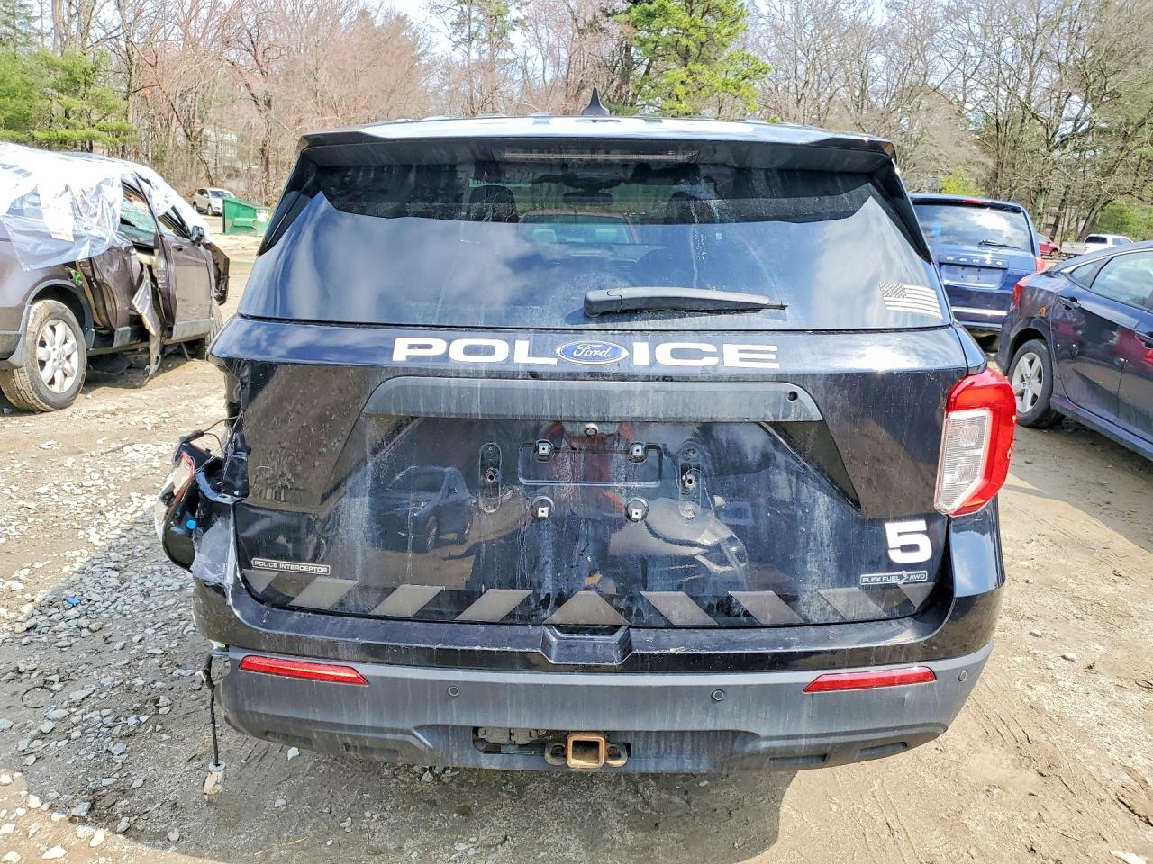 2021 FORD EXPLORER photo 11