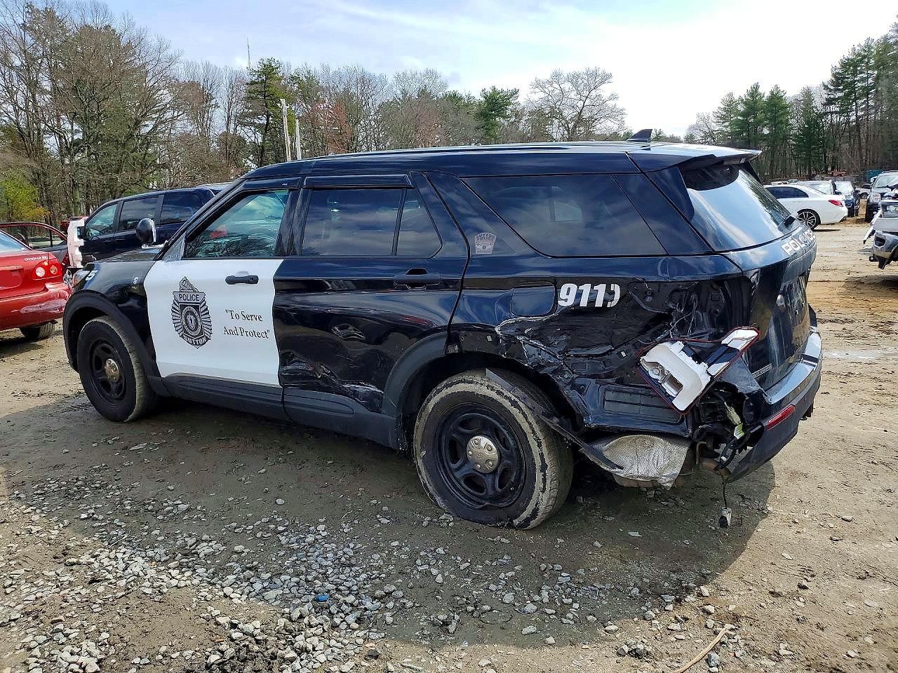 2021 FORD EXPLORER photo 3