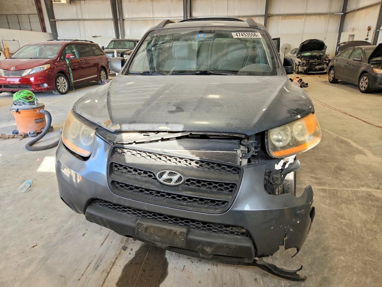 2009 HYUNDAI SANTA FE GLS photo 13