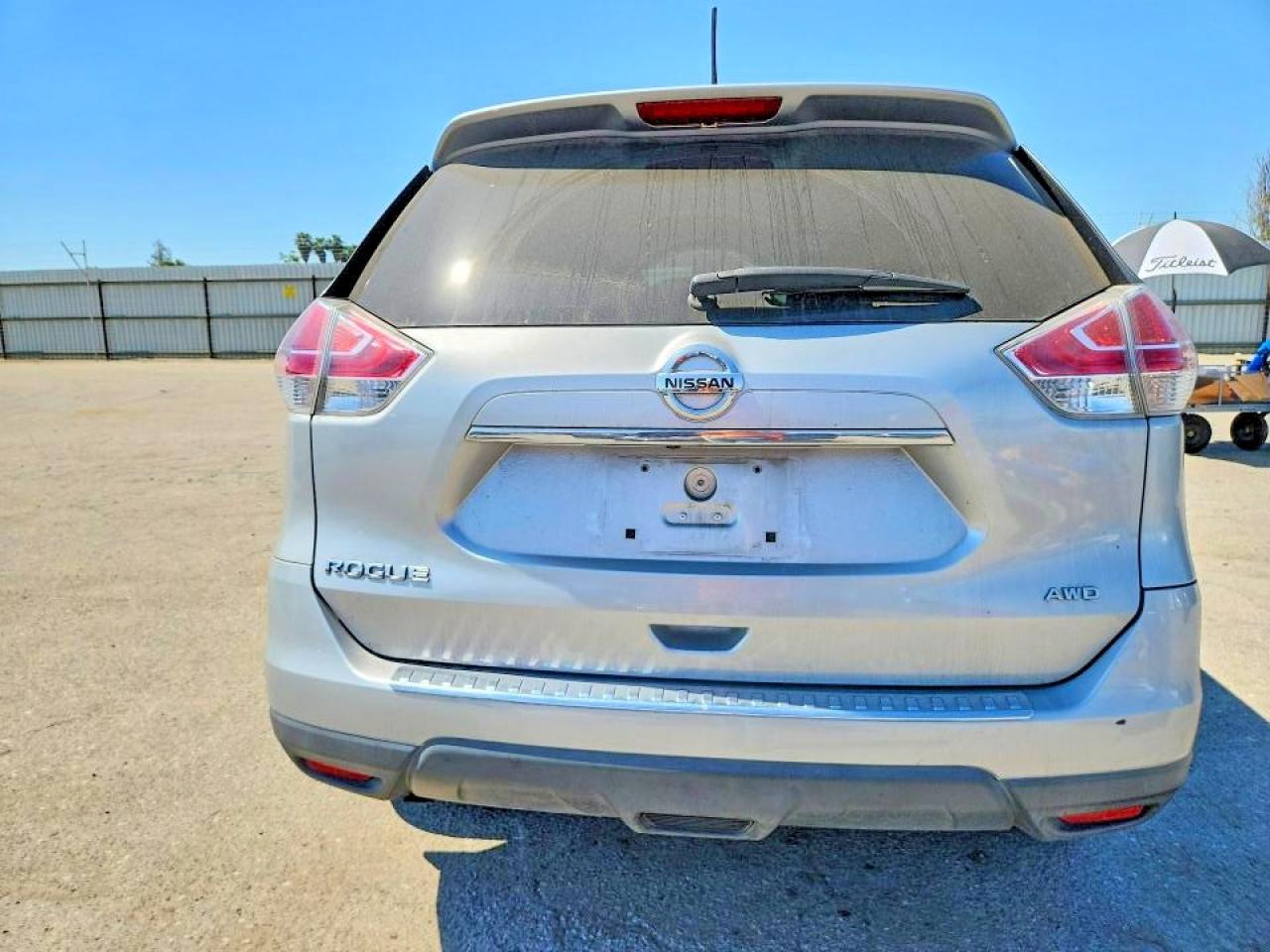 2016 NISSAN ROGUE S photo 6