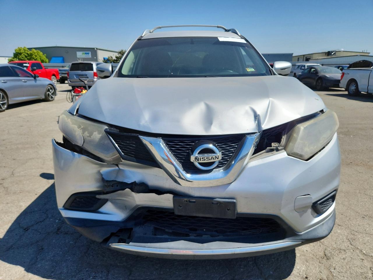 2016 NISSAN ROGUE S photo 5
