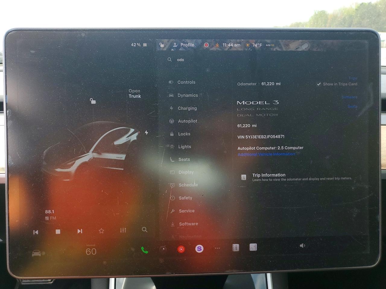 2018 TESLA MODEL 3 photo 17