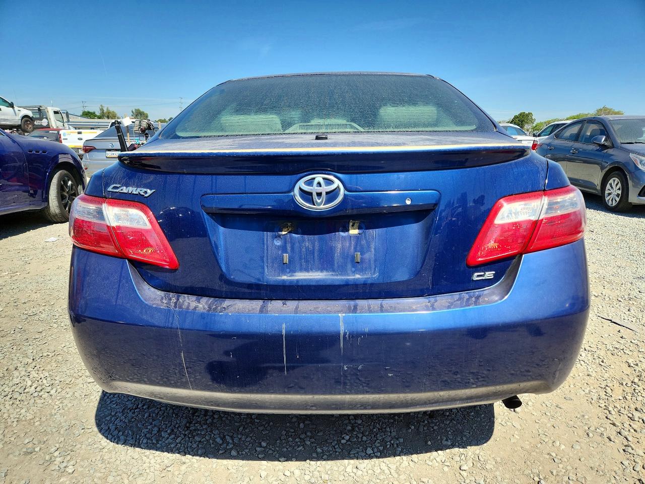 2007 TOYOTA CAMRY CE photo 16