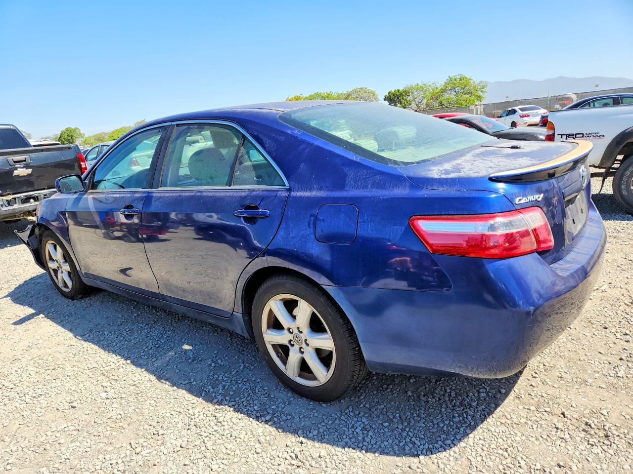 2007 TOYOTA CAMRY CE photo 4