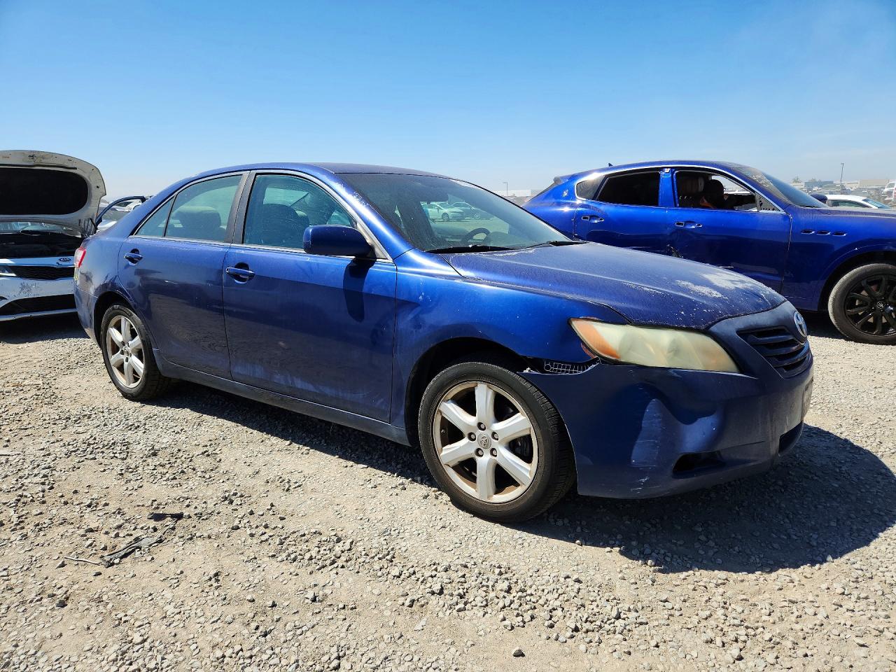 2007 TOYOTA CAMRY CE photo 10