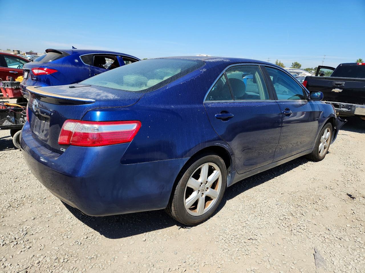 2007 TOYOTA CAMRY CE photo 7