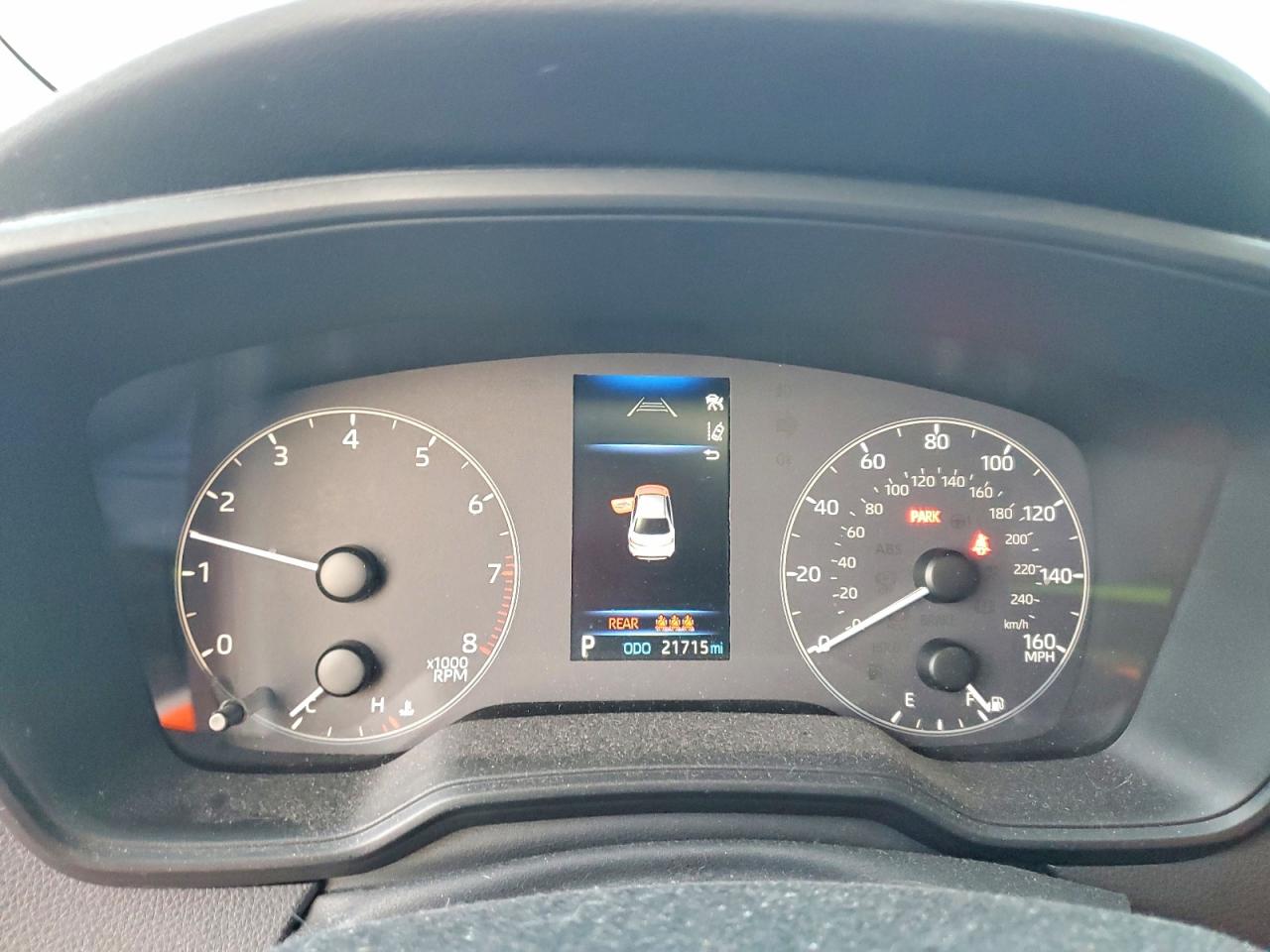 2023 TOYOTA COROLLA LE photo 9