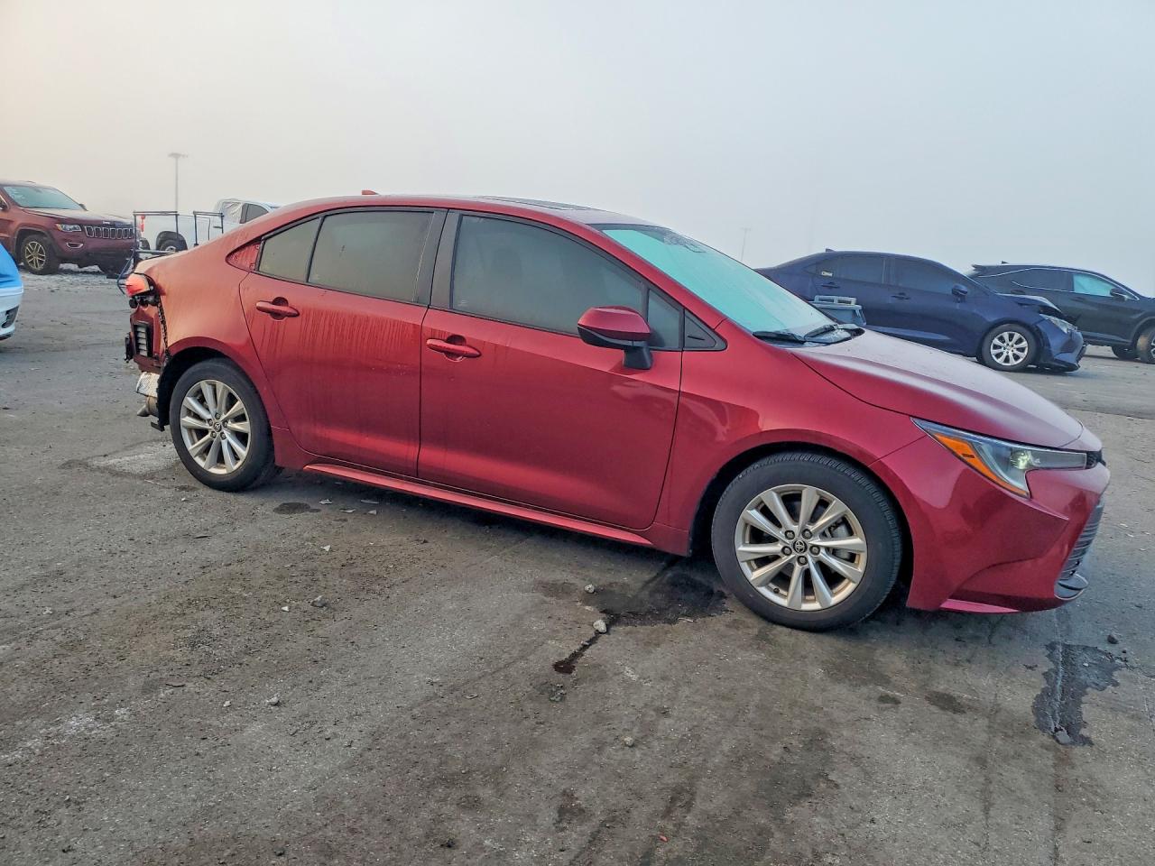 2023 TOYOTA COROLLA LE photo 4