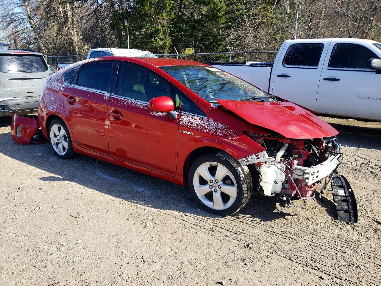 2014 TOYOTA PRIUS FIVE photo 10