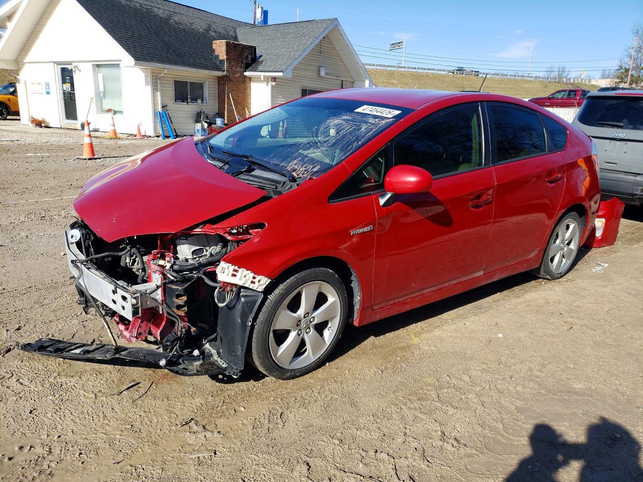 2014 TOYOTA PRIUS FIVE photo 2