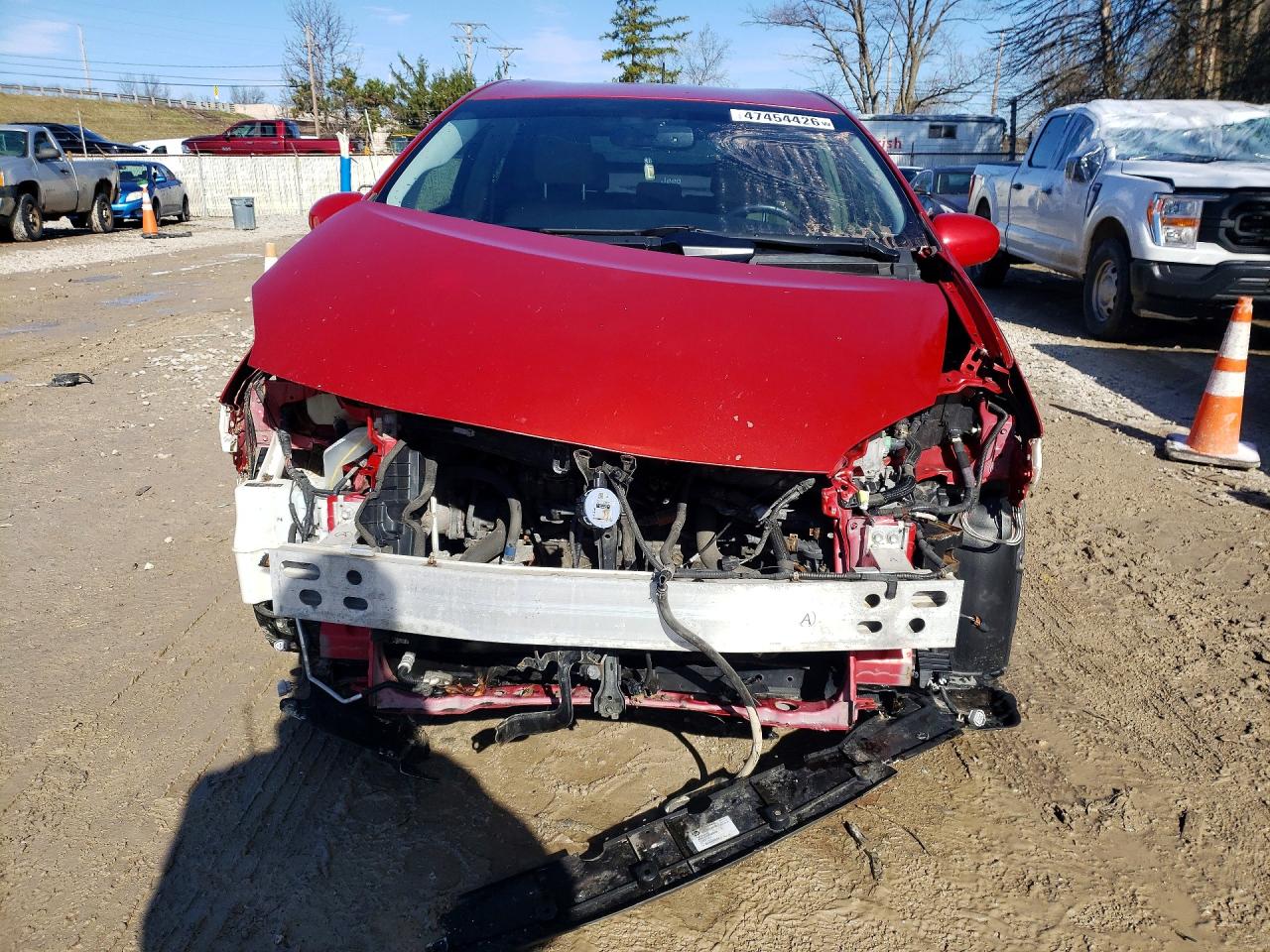 2014 TOYOTA PRIUS FIVE photo 13