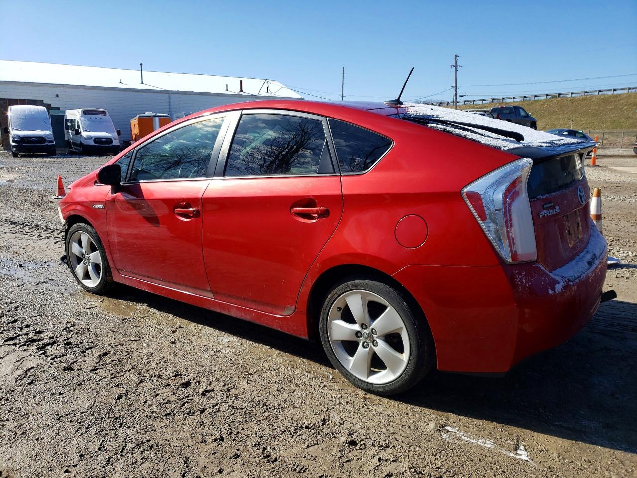 2014 TOYOTA PRIUS FIVE photo 4