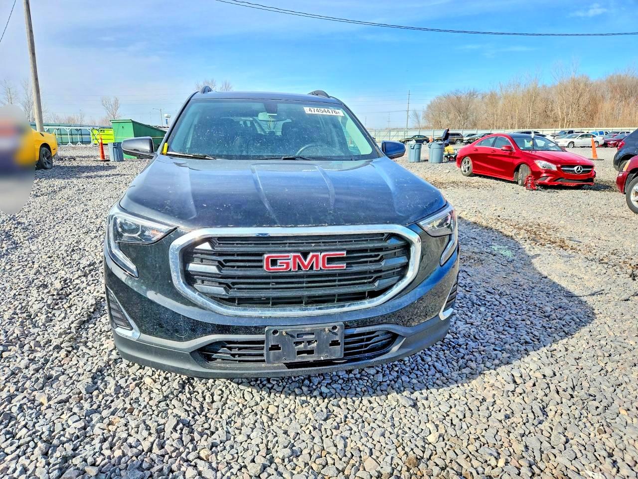 2018 GMC TERRAIN SLE photo 9