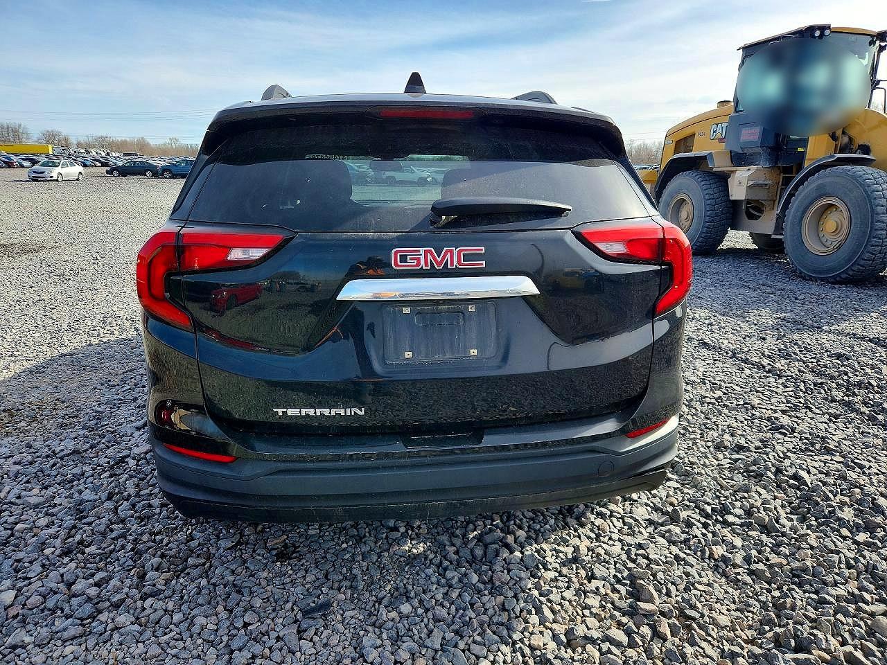 2018 GMC TERRAIN SLE photo 11
