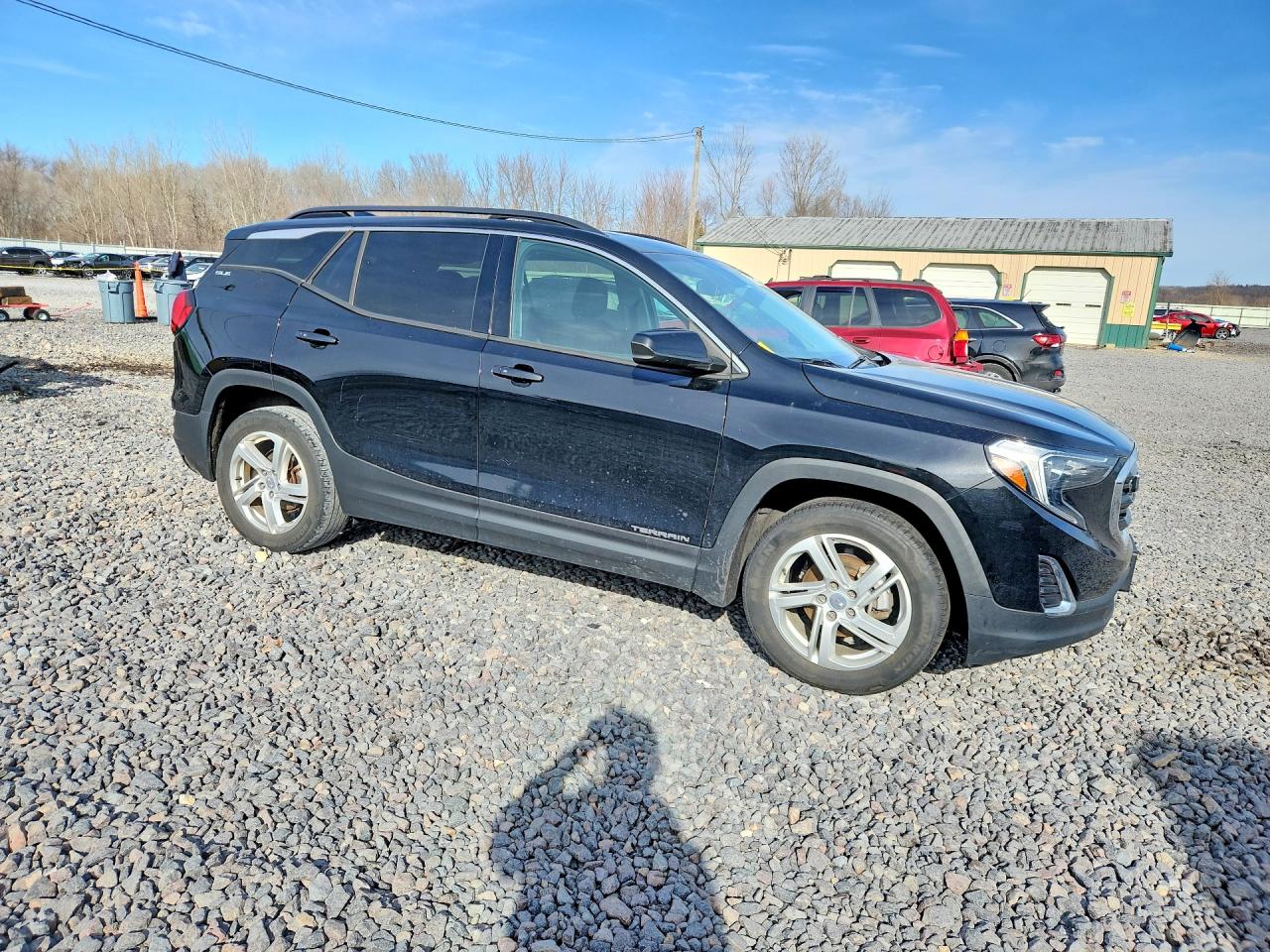 2018 GMC TERRAIN SLE photo 7