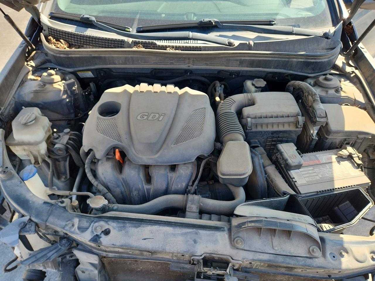 2011 HYUNDAI SONATA GLS photo 31