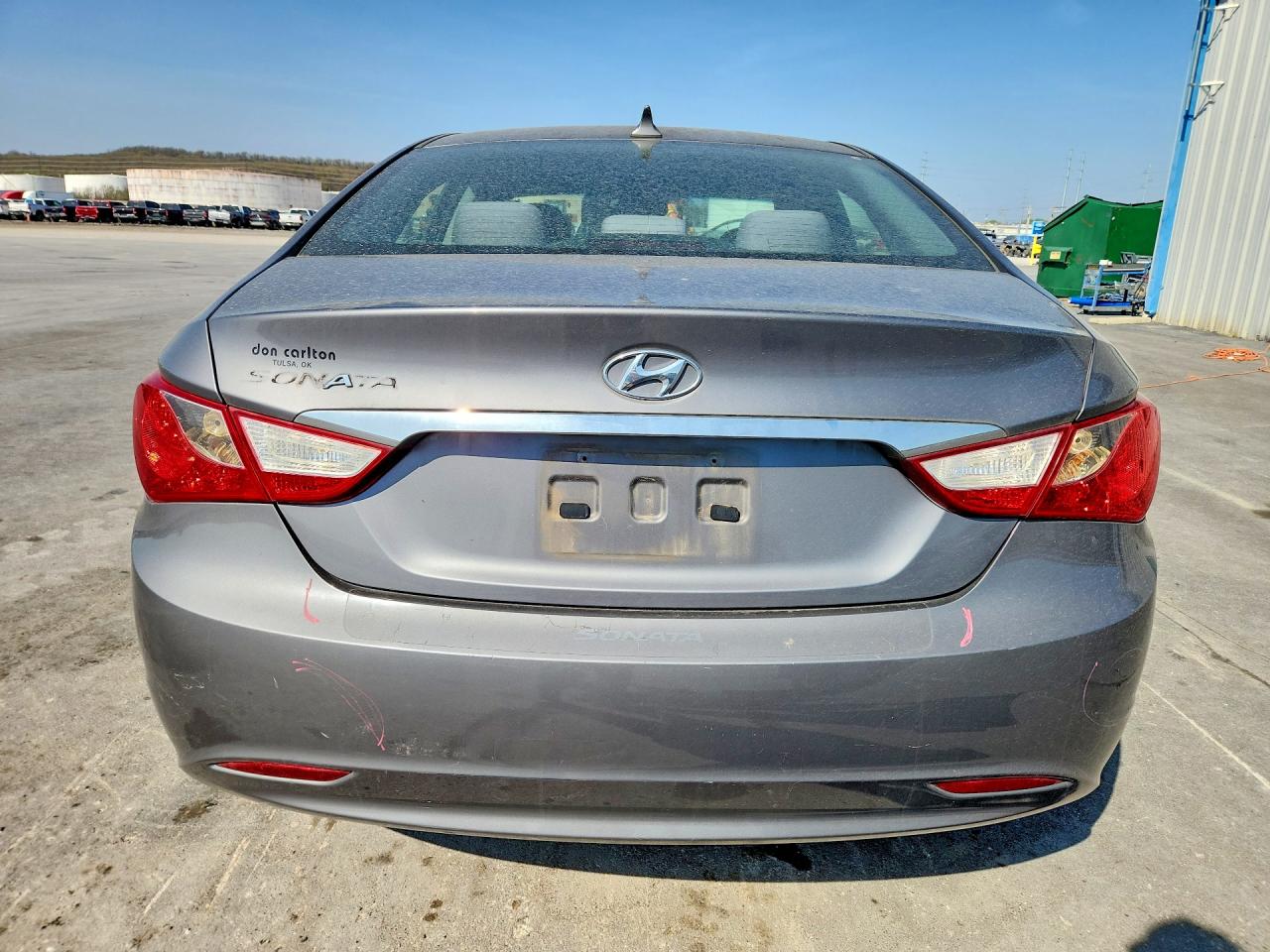 2011 HYUNDAI SONATA GLS photo 16