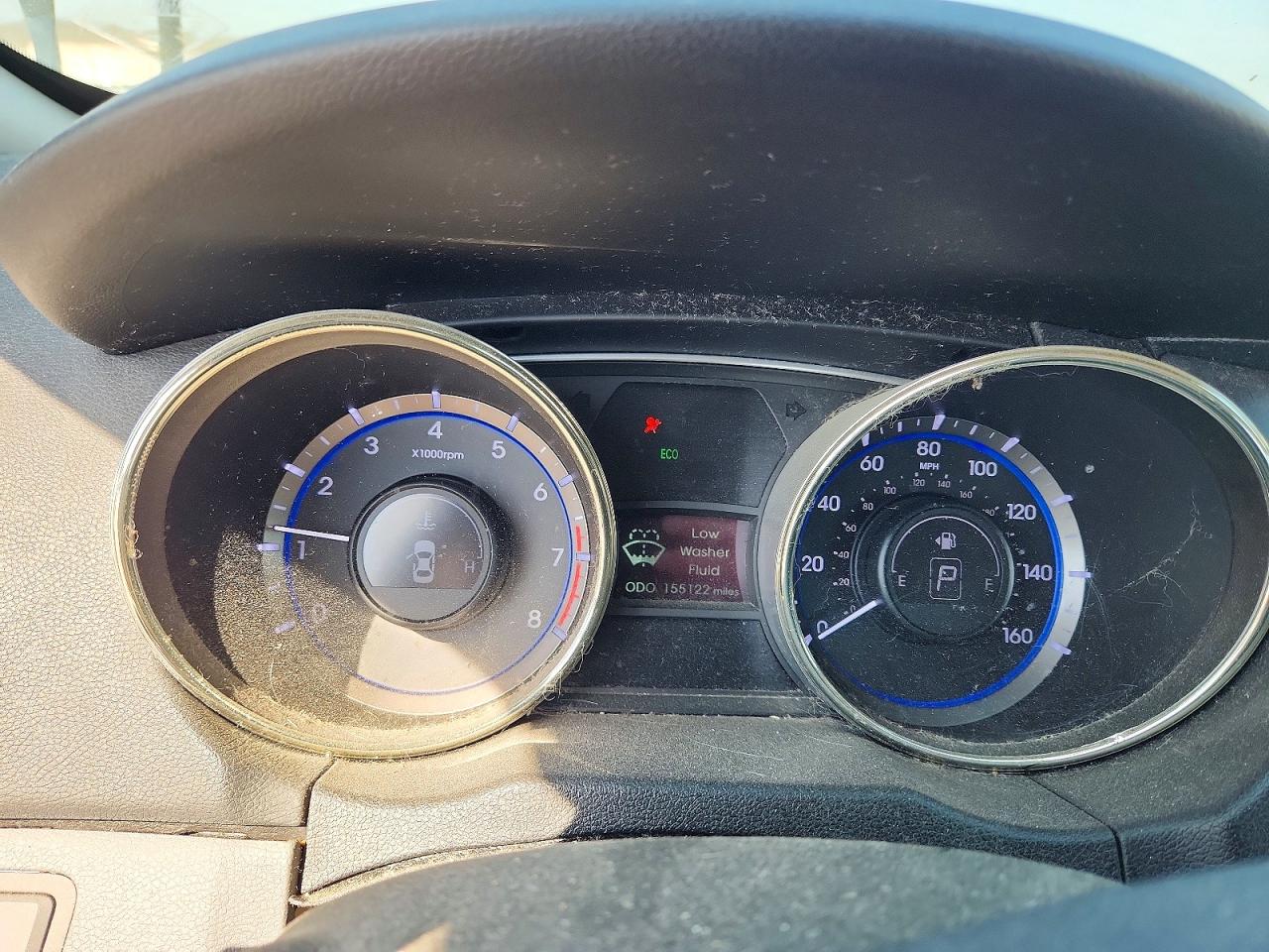 2011 HYUNDAI SONATA GLS photo 25