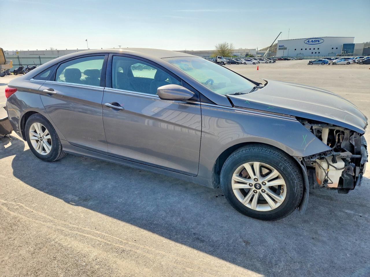 2011 HYUNDAI SONATA GLS photo 10