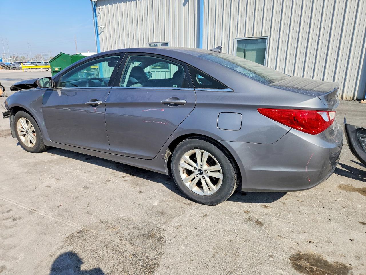 2011 HYUNDAI SONATA GLS photo 4