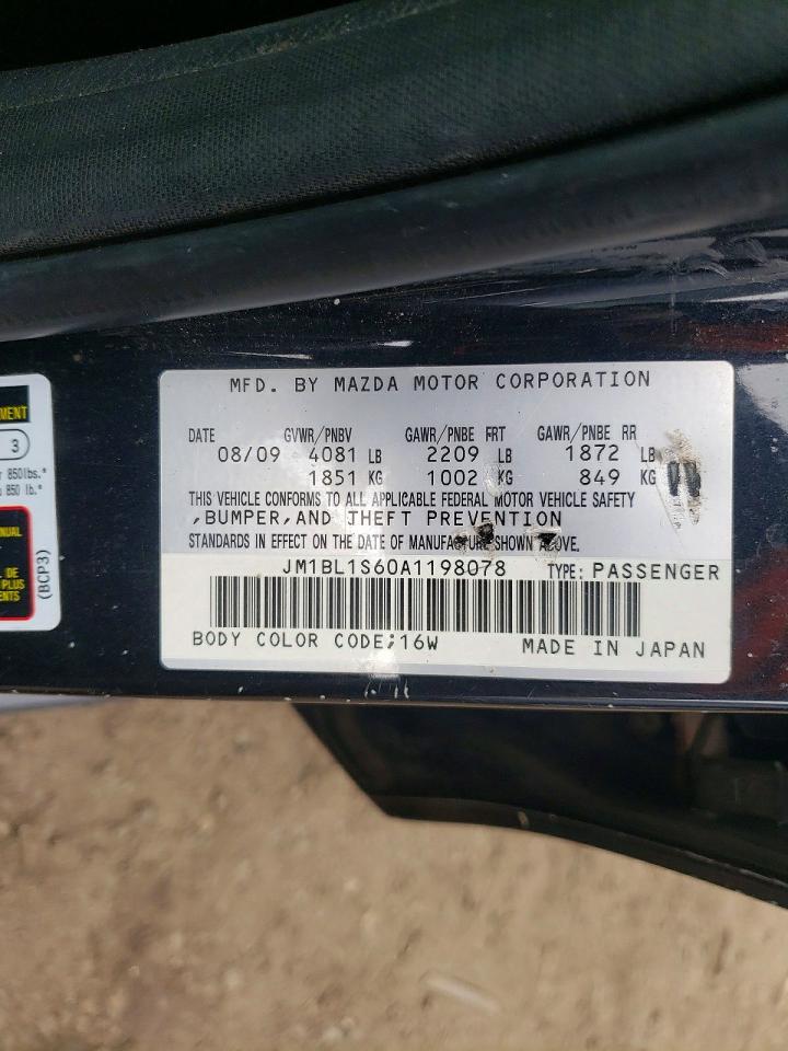 2010 MAZDA 3 S photo 34