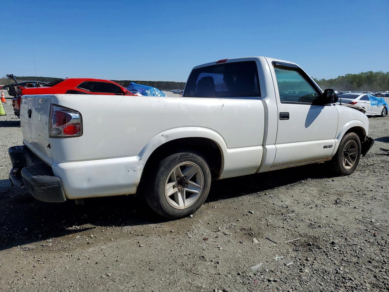 1998 CHEVROLET S TRUCK S10 photo 3
