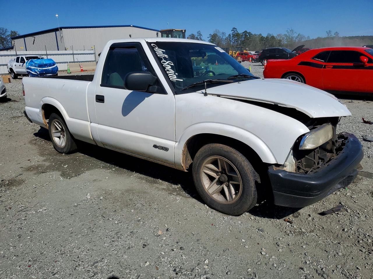 1998 CHEVROLET S TRUCK S10 photo 4